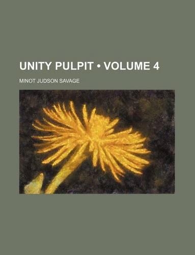 Unity Pulpit (Volume 4)