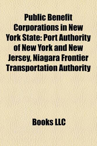 Public Benefit Corporations in New York State