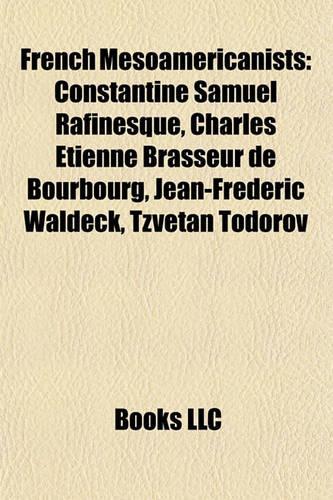 French Mesoamericanists