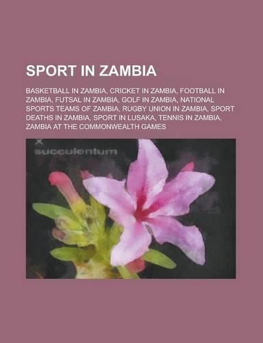 Sport in Zambia: Rugby Union in Zambia, Zambia at the Olympics, Zambia at the 2006 Commonwealth Games, Zambia National Basketball Team(English)