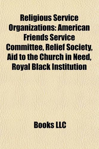 Religious Service Organizations