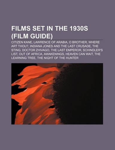 Films Set in the 1930s (Film Guide)