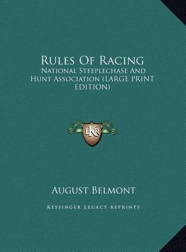 Rules of Racing