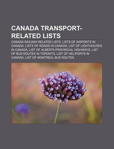 Canada Transport-Related Lists