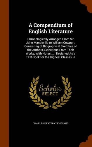 A Compendium of English Literature