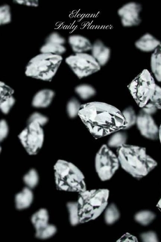 Elegant Daily Planner - To Do List (Black Background)