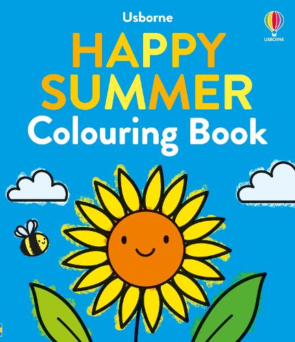 Happy Summer Colouring Book: (Big Colouring)