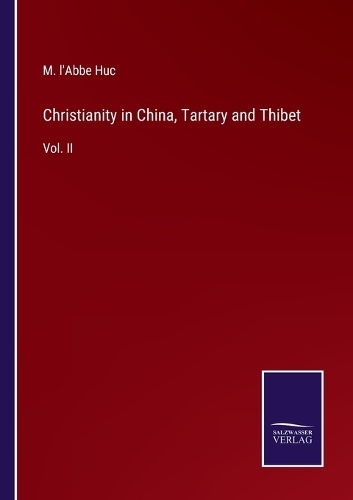 Christianity in China, Tartary and Thibet