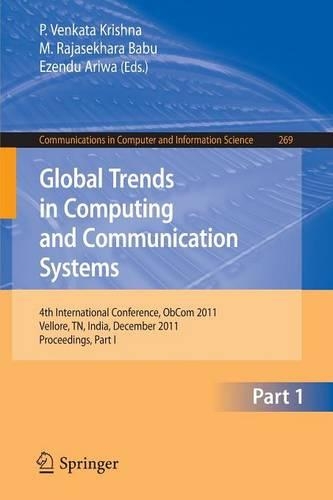 Global Trends in Computing and Communication Systems