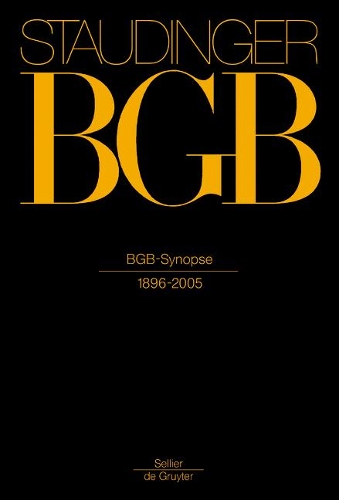 BGB-Synopse 1896-2005