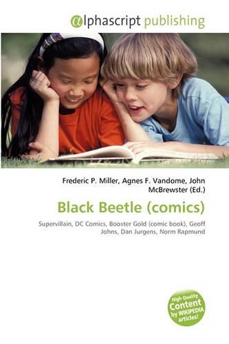 Black Beetle (Comics): (English)