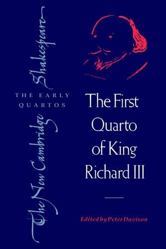 The First Quarto of King Richard III