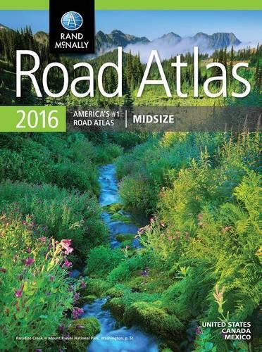 Rand McNally Road Atlas Midsize