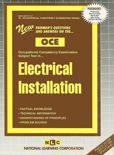 ELECTRICAL INSTALLATION