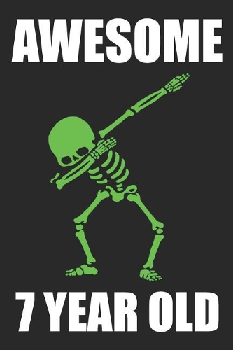 Awesome 7 Year Old Dabbing Skeleton