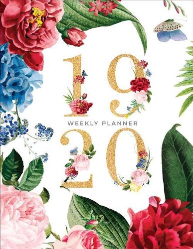 2019-2020 Weekly Planner: Calendar Schedule Organizer Journal and Notebook (July 2019 to June 2020)(5 Planner July 2019- June 2020)