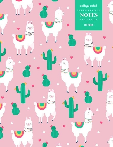 College Ruled Notes 110 Pages