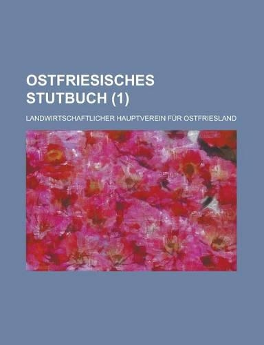 Ostfriesisches Stutbuch (1 )