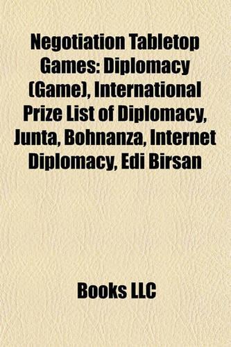 Negotiation Tabletop Games