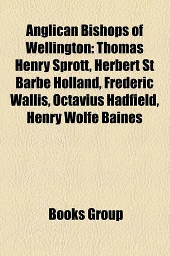 Anglican Bishops of Wellington