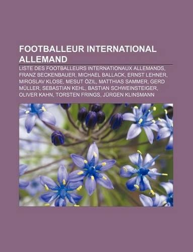 Footballeur International Allemand