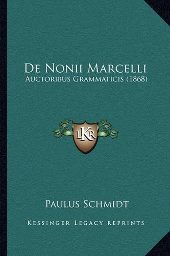 De Nonii Marcelli