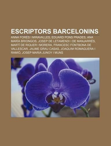 Escriptors Barcelonins