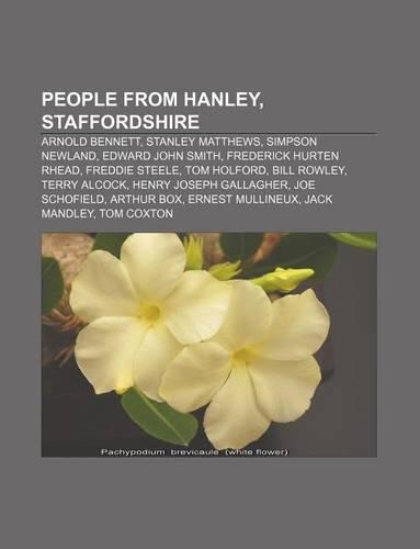 People from Hanley, Staffordshire