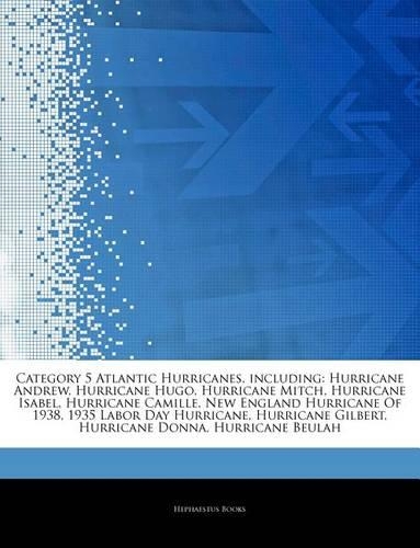 Articles on Category 5 Atlantic Hurricanes, Including