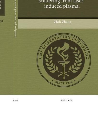 Coherent Microwave Scattering from Laser-Induced Plasma