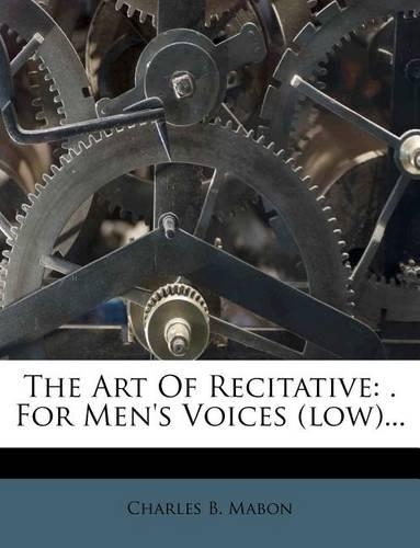 The Art of Recitative