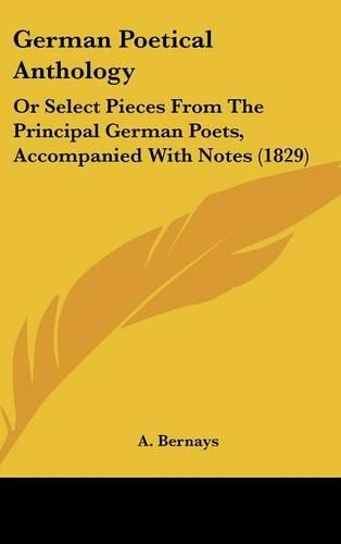 German Poetical Anthology