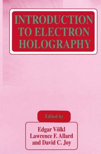 Introduction to Electron Holography