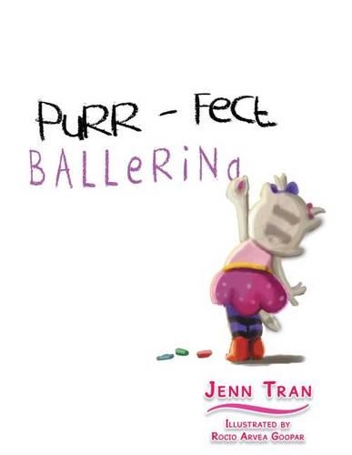 Purr-Fect Ballerina
