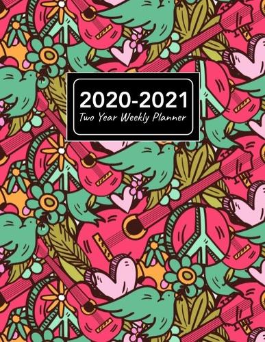 2020-2021 Two Year Weekly Planner