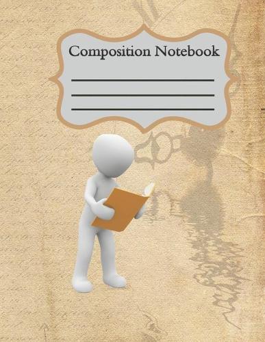 Composition Notebook: Wide Ruled Primary Copy Book, SOFT Cover Girls Kids Elementary School Supplies Student Teacher Daily Creative Writing Journa