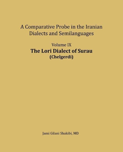 The Lori Dialect of Surau (Chelgerdi)