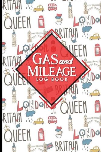 Gas & Mileage Log Book