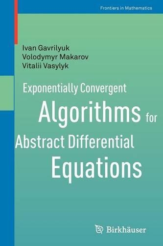 Exponentially Convergent Algorithms for Abstract Differential Equations: (Frontiers in Mathematics)