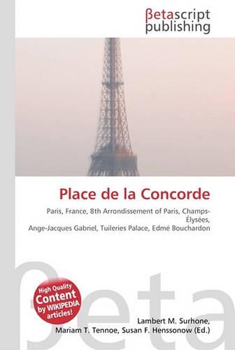 Place de La Concorde