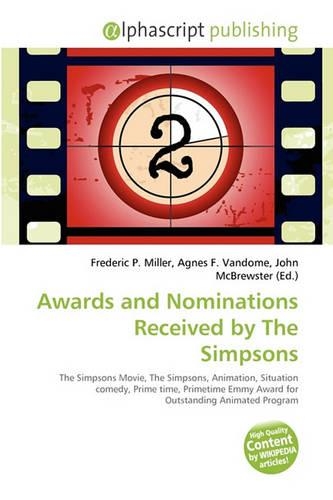 Awards and Nominations Received by the Simpsons