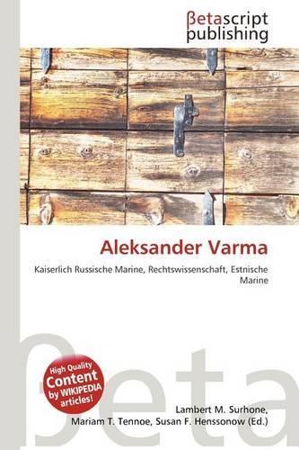 Aleksander Varma: (German)
