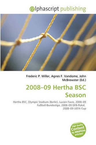 2008-09 Hertha BSC Season