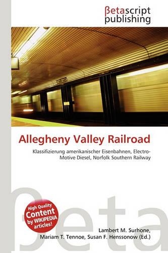 Allegheny Valley Railroad: (German)