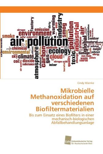 Mikrobielle Methanoxidation auf verschiedenen Biofiltermaterialien
