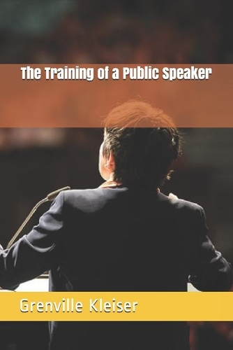 The Training of a Public Speaker