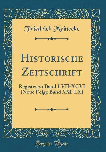 Historische Zeitschrift