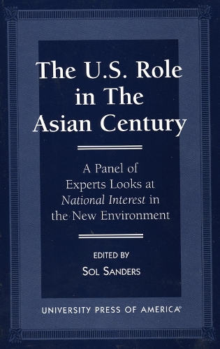 The U.S. Role in the Asian Century