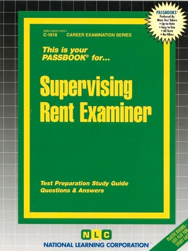 Supervising Rent Examiner