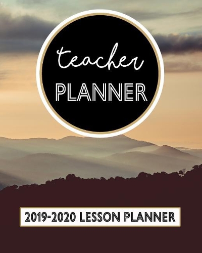 Teacher Planner 2019-2020 Lesson Planner